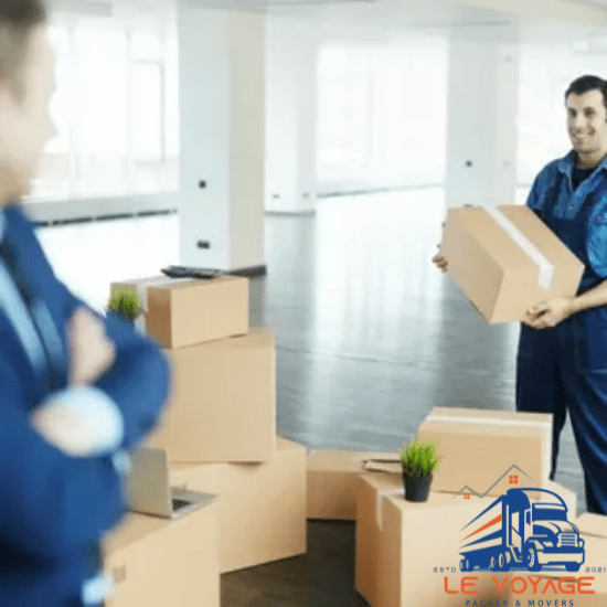 Professional Movers and Packers in JVC Dubai