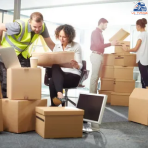 Office shifting in Damac Hills